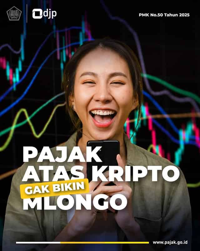 PMK 50 TAHUN 2025Pajak Pertambahan Nilai dan Pajak Penghasilan atas Transaksi Perdagangan Aset Kripto