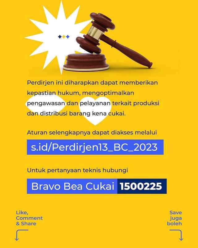 PER-13/BC/2023Tata Cara Penimbunan, Pemasukan, Pengeluaran, Dan Pengangkutan Barang Kena Cukai