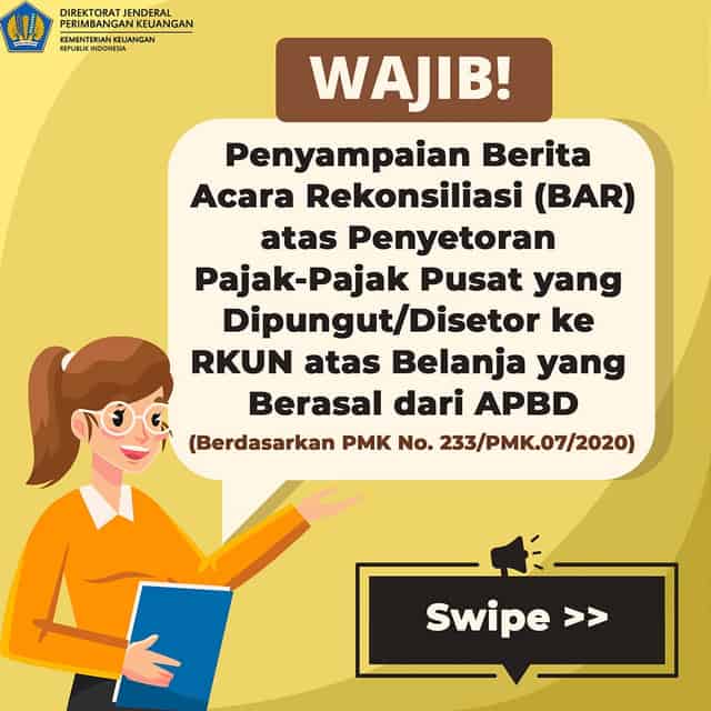 233/PMK.07/2020Perubahan atas Peraturan Menteri Keuangan Nomor 139/PMK.07 /2019  tentang Pengelolaan Dana Bagi Hasil Dana Alokasi Umum, dan Dana Otonomi Khusus