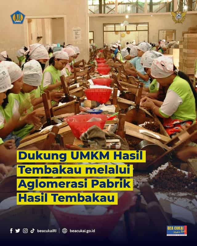 PMK 22 TAHUN 2023Aglomerasi Pabrik Hasil Tembakau