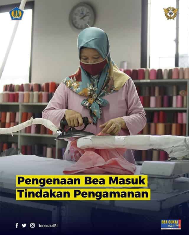 142/PMK.010/2021Pengenaan Bea Masuk Tindakan Pengamanan terhadap Impor Produk Pakaian dan Aksesori Pakaian