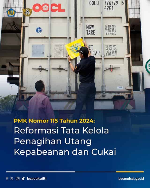 PMK 115 TAHUN 2024Penagihan Utang Kepabeanan dan Cukai