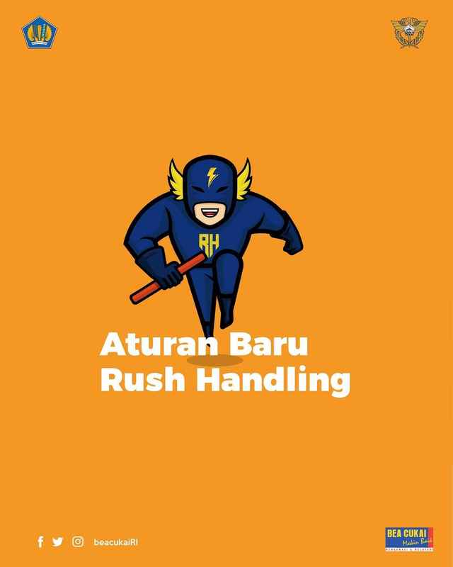 74/PMK.04/2021Pengeluaran Barang Impor untuk Dipakai dengan Pelayanan Segera (Rush Handling)