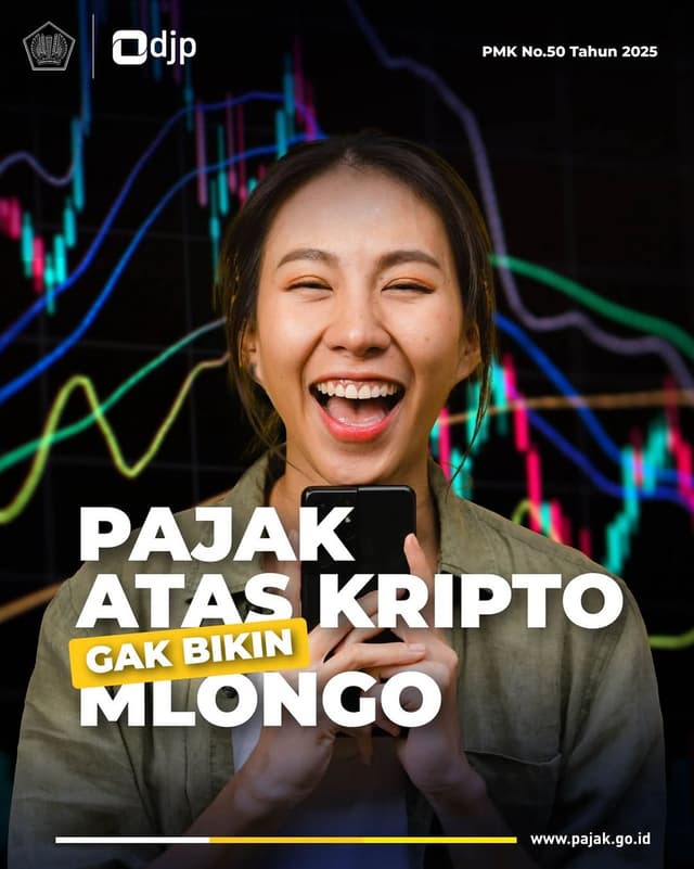 PMK 50 TAHUN 2025 Pajak Pertambahan Nilai dan Pajak Penghasilan atas Transaksi Perdagangan Aset Kripto