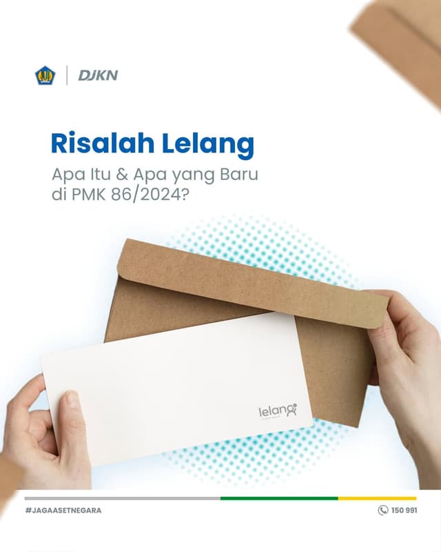 PMK 86 TAHUN 2024 Risalah Lelang