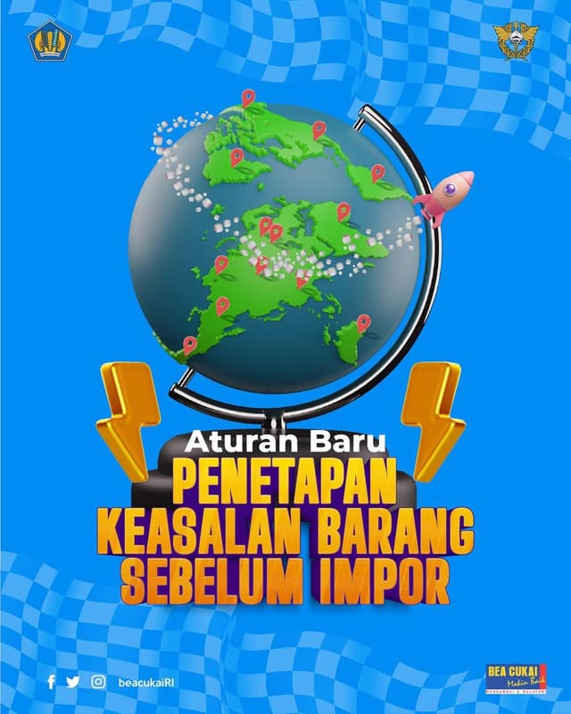 7/PMK.04/2022 Tata Cara Pengajuan Permohonan Dan Penetapan Keasalan Barang Yang Akan Diimpor Sebelum Penyerahan Pemberitahuan Pabean