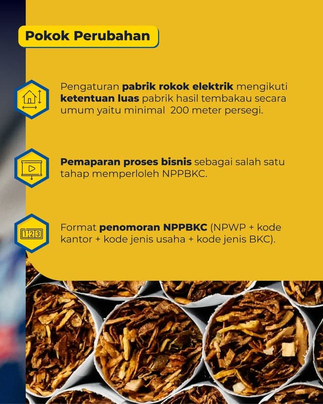 PMK 68 TAHUN 2023 Perubahan atas Peraturan Menteri Keuangan Nomor 66/PMK.04/2018 tentang Tata Cara Pemberian, Pembekuan, dan Pencabutan Nomor Pokok Pengusaha Barang Kena Cukai