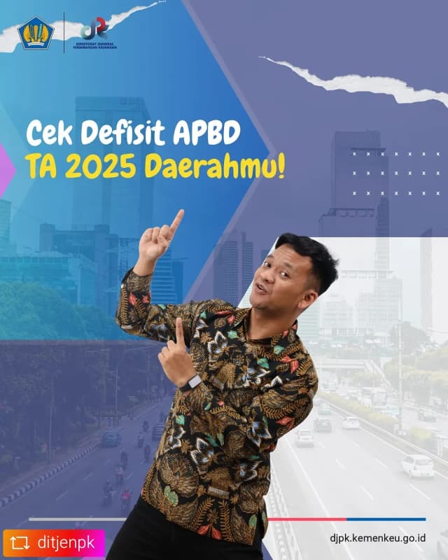 PMK 75 TAHUN 2024 Batas Maksimal Kumulatif Defisit Anggaran Pendapatan dan Belanja Daerah, Batas Maksimal Defisit Anggaran Pendapatan dan Belanja Daerah, dan Batas Maksimal Kumulatif Pembiayaan Utang
Daerah Tahun Anggaran 2025