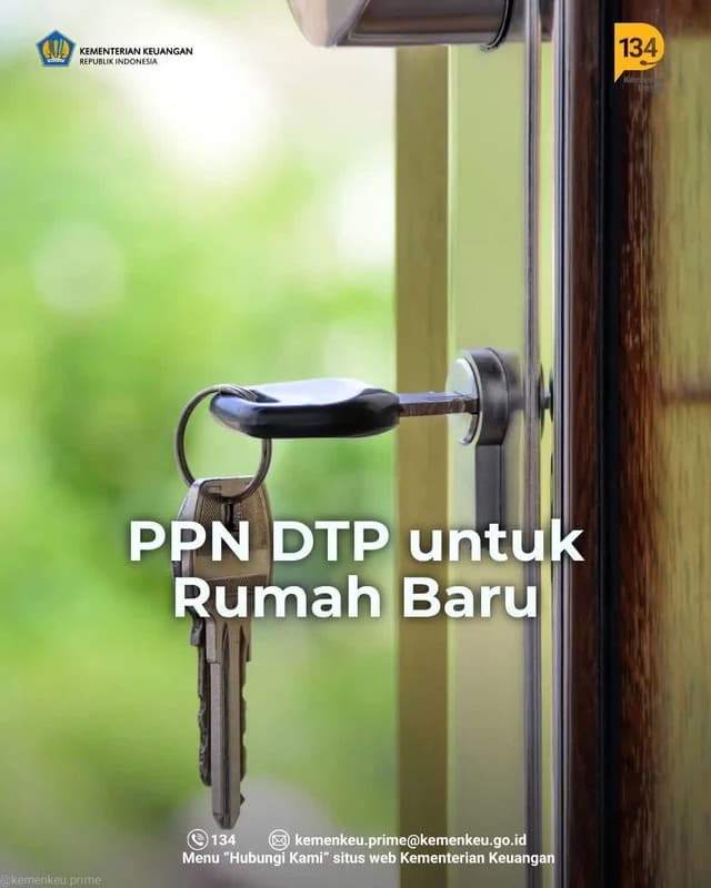 6/PMK.010/2022 Pajak Pertambahan Nilai atas Penyerahan Rumah Tapak dan Satuan Rumah Susun yang Ditanggung Pemerintah Tahun Anggaran 2022
