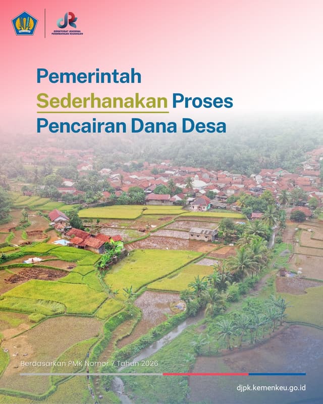 PMK 7 TAHUN 2026 Pengelolaan Dana Desa Tahun Anggaran 2026