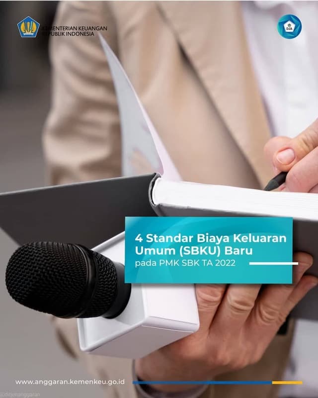 123/PMK.02/2021 Standar Biaya Keluaran Tahun Anggaran 2022
