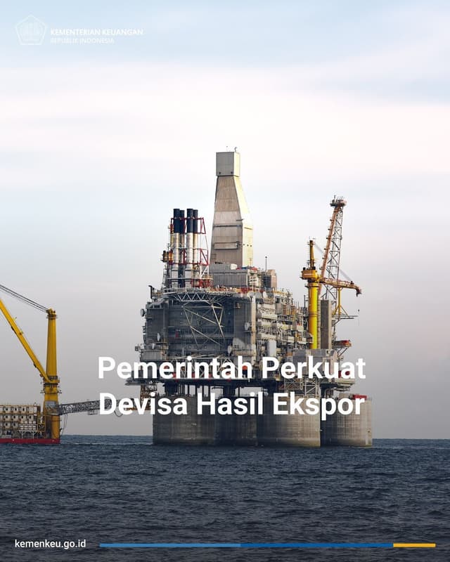 PP 36 TAHUN 2023 Devisa Hasil Ekspor dari Kegiatan Pengusahaan, Pengelolaan, dan/atau Pengolahan Sumber Daya Alam