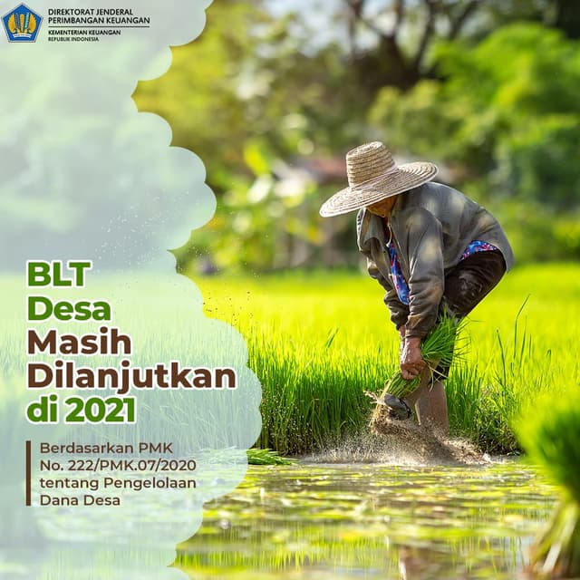 222/PMK.07/2020 Pengelolaan Dana Desa