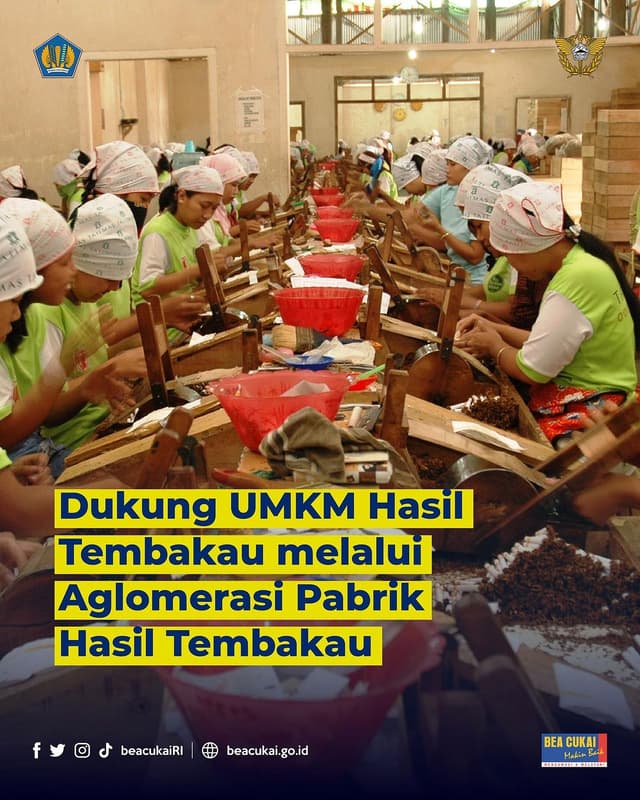 PMK 22 TAHUN 2023 Aglomerasi Pabrik Hasil Tembakau