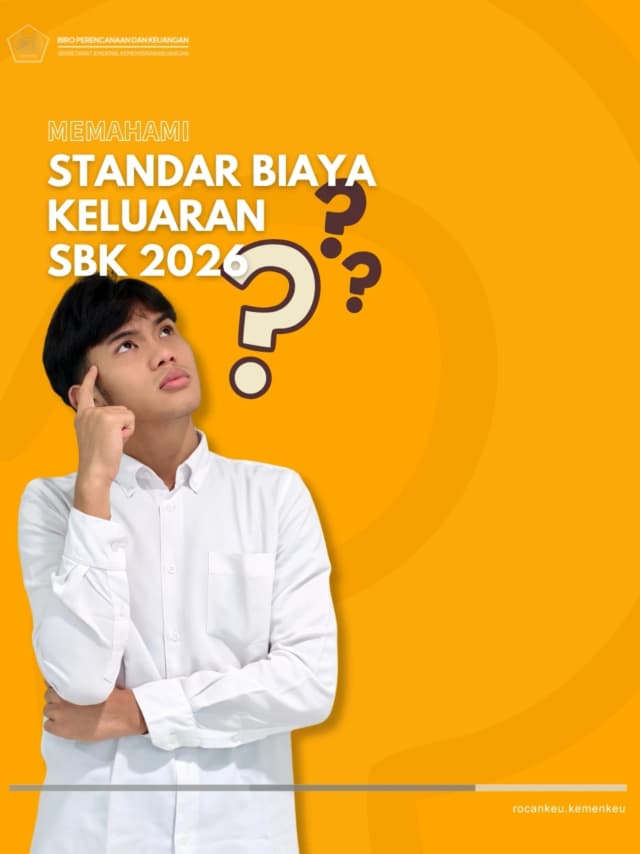 PMK 3 TAHUN 2026 Standar Biaya Keluaran dalam Penganggaran Kementerian Negara/Lembaga