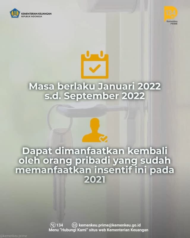 6/PMK.010/2022 Pajak Pertambahan Nilai atas Penyerahan Rumah Tapak dan Satuan Rumah Susun yang Ditanggung Pemerintah Tahun Anggaran 2022