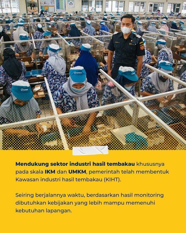 PMK 22 TAHUN 2023 Aglomerasi Pabrik Hasil Tembakau